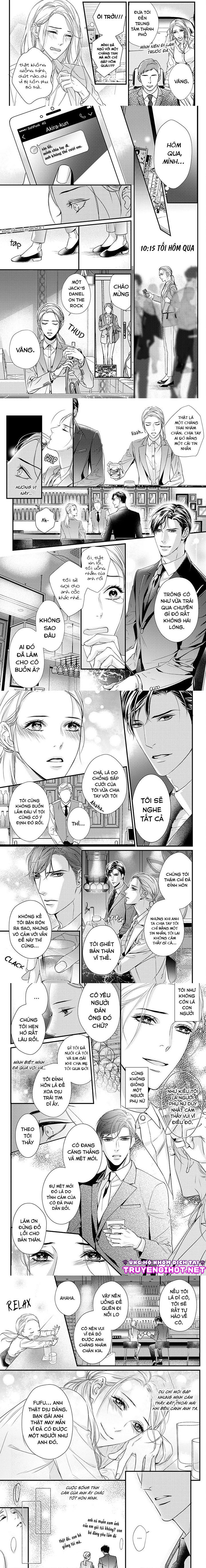 tình yêu bắt đầu từ đêm hôm đó chapter 1 3