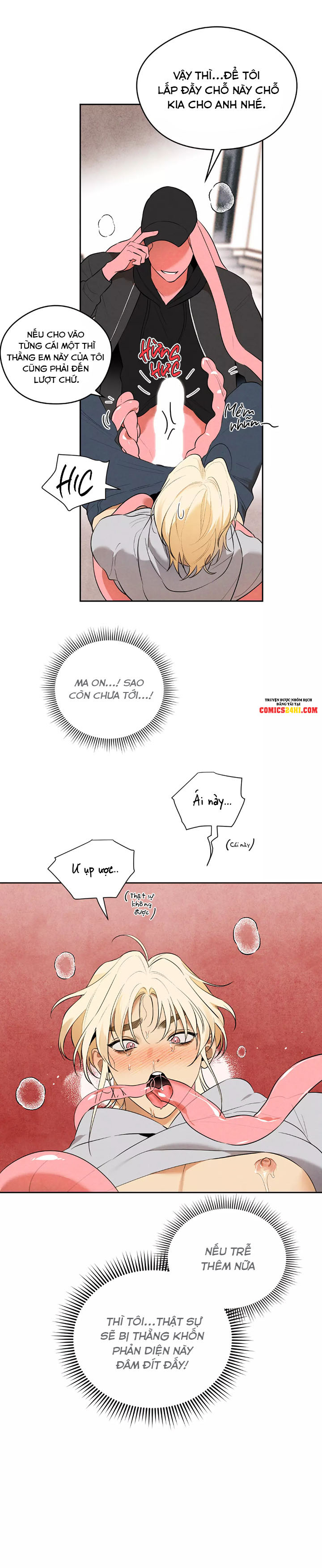 bạn trai của siêu anh hùng đó sao? chapter 2 14