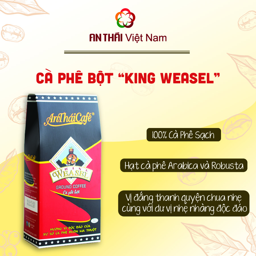 Cà Phê Bột AnTháiCafé King Weasel