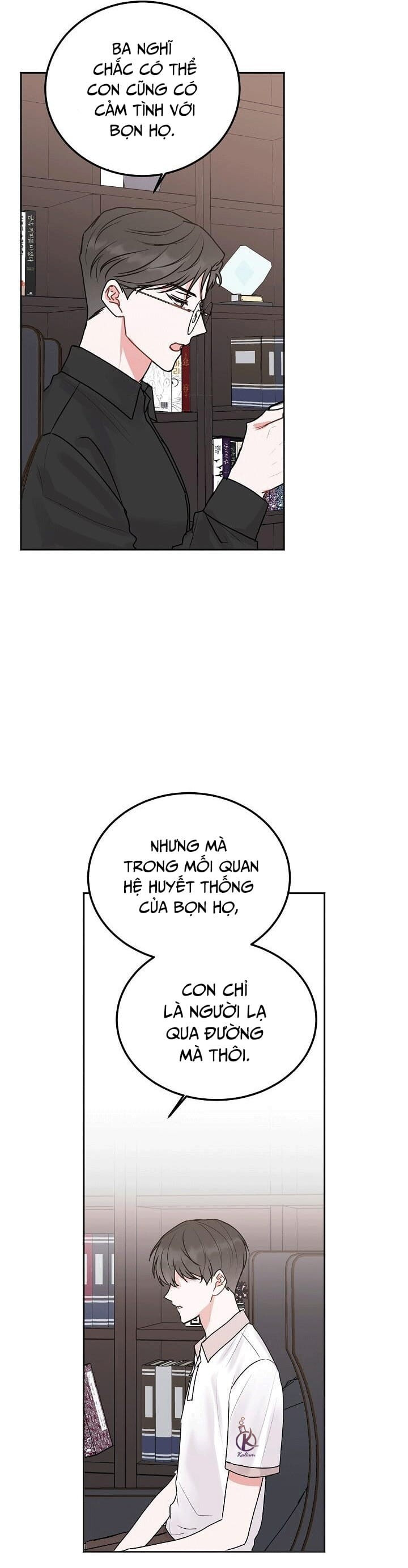 tiền bối, đừng khóc mà! chapter 41.5 7