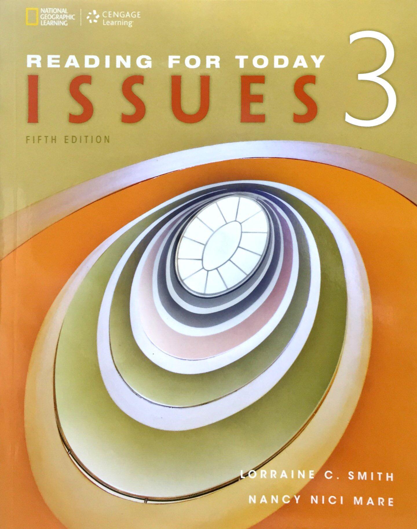 Reading for Today 3: Issues (Reading for Today, New Edition)