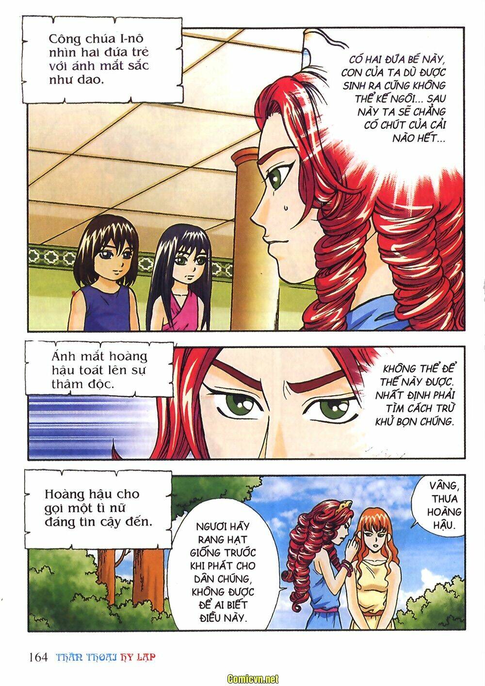 thần thoại hy lạp màu chapter 22 9