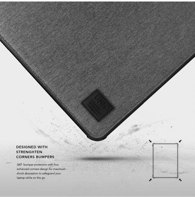Túi chống sốc Macbook / Laptop 12 inch hiệu UNIQ Dfender