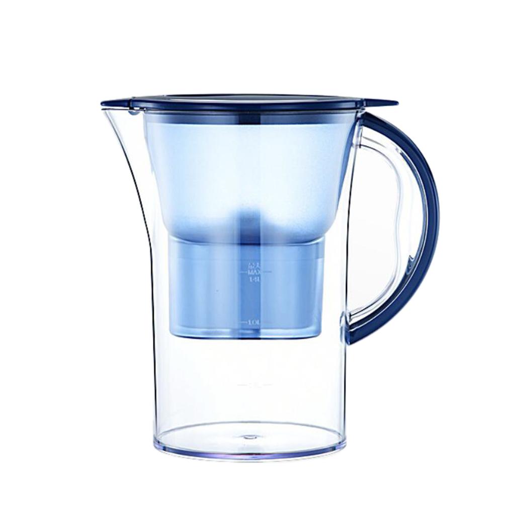 Water Filter Jug Water Filter Pitchers for Drinking Water Water Purifier for Household Kitchen