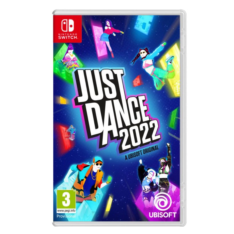 Game Nintendo Switch - Just Dance 2022 - Hàng Nhập Khẩu