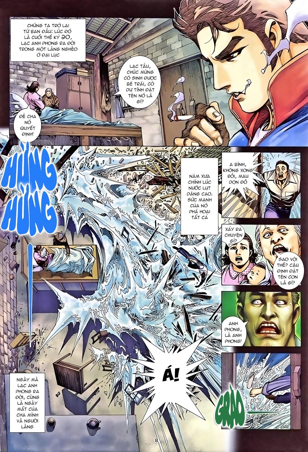 xích trụ phạn đường chapter 26 7