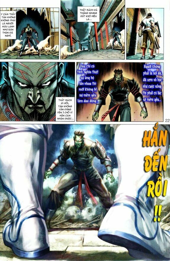 thiếu lâm đệ bát đồng nhân chapter 16 21