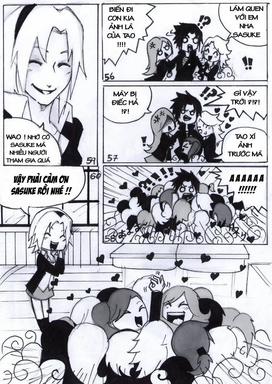 cửu vĩ hồ ly - doujinshi sasusaku chapter 32 18