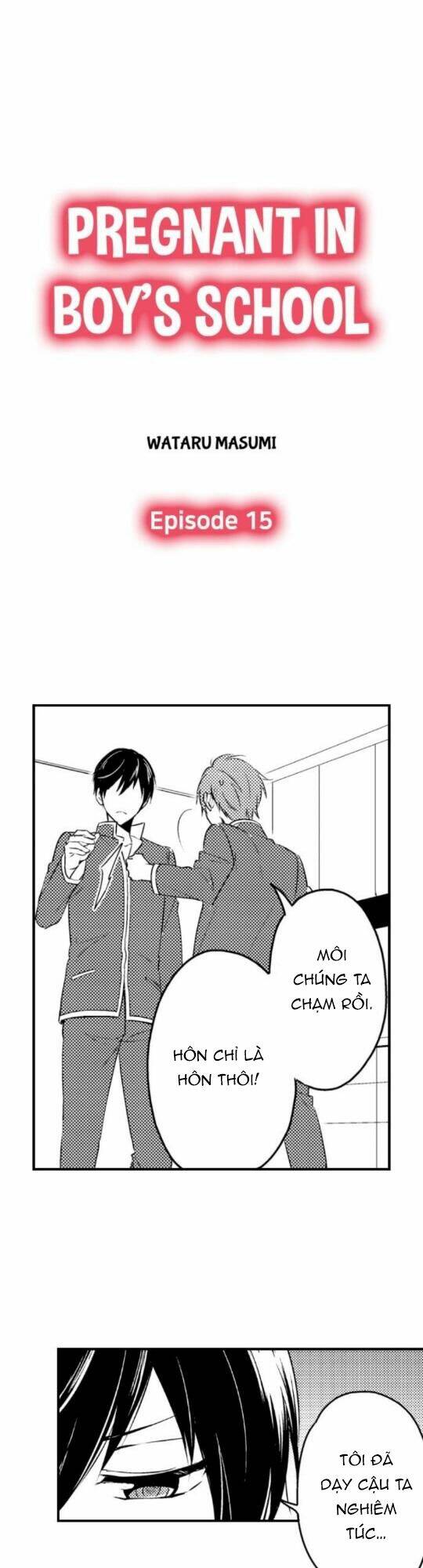 mang thai ở trường nam sinh chapter 15 1