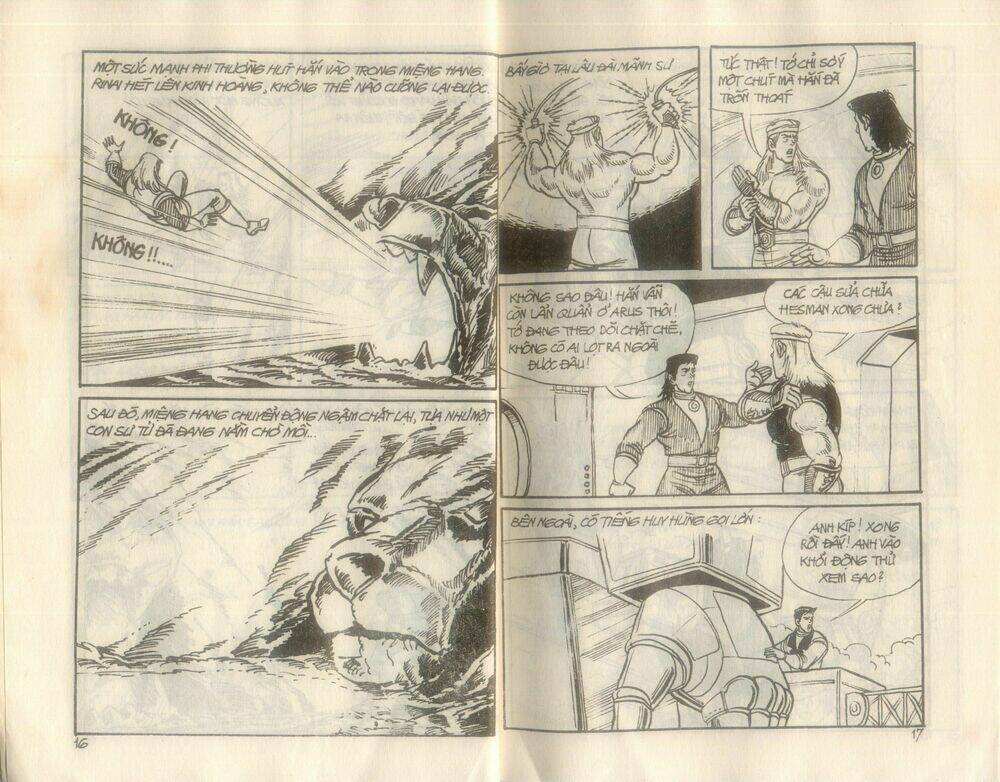 dũng sĩ hesman chapter 153 12