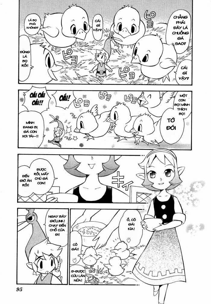 legend of zelda: the minish cap chapter 4 5