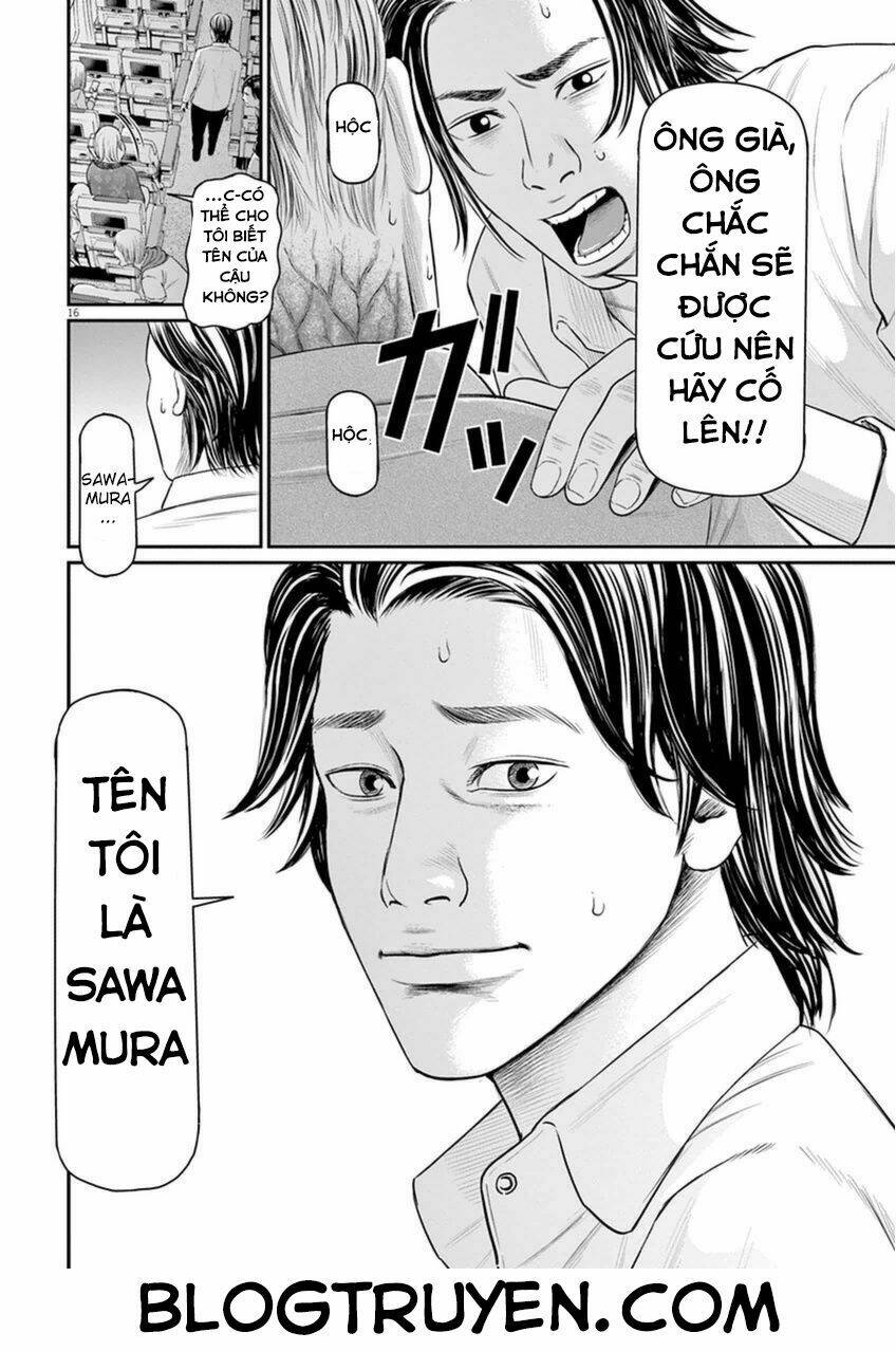 tôi là người hùng ở osaka chapter 2 18