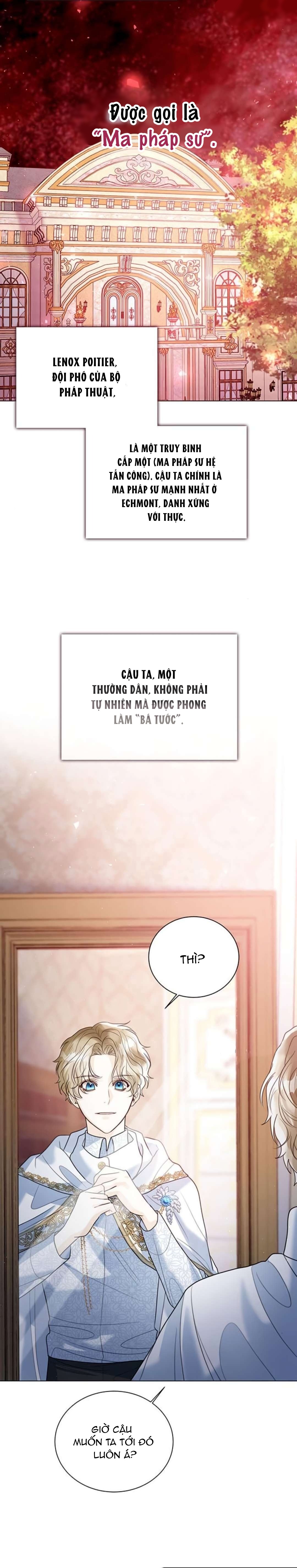 Tôi Sẽ Từ Bỏ Vị Trí Hoàng Phi chapter 16.2 - Trang 4
