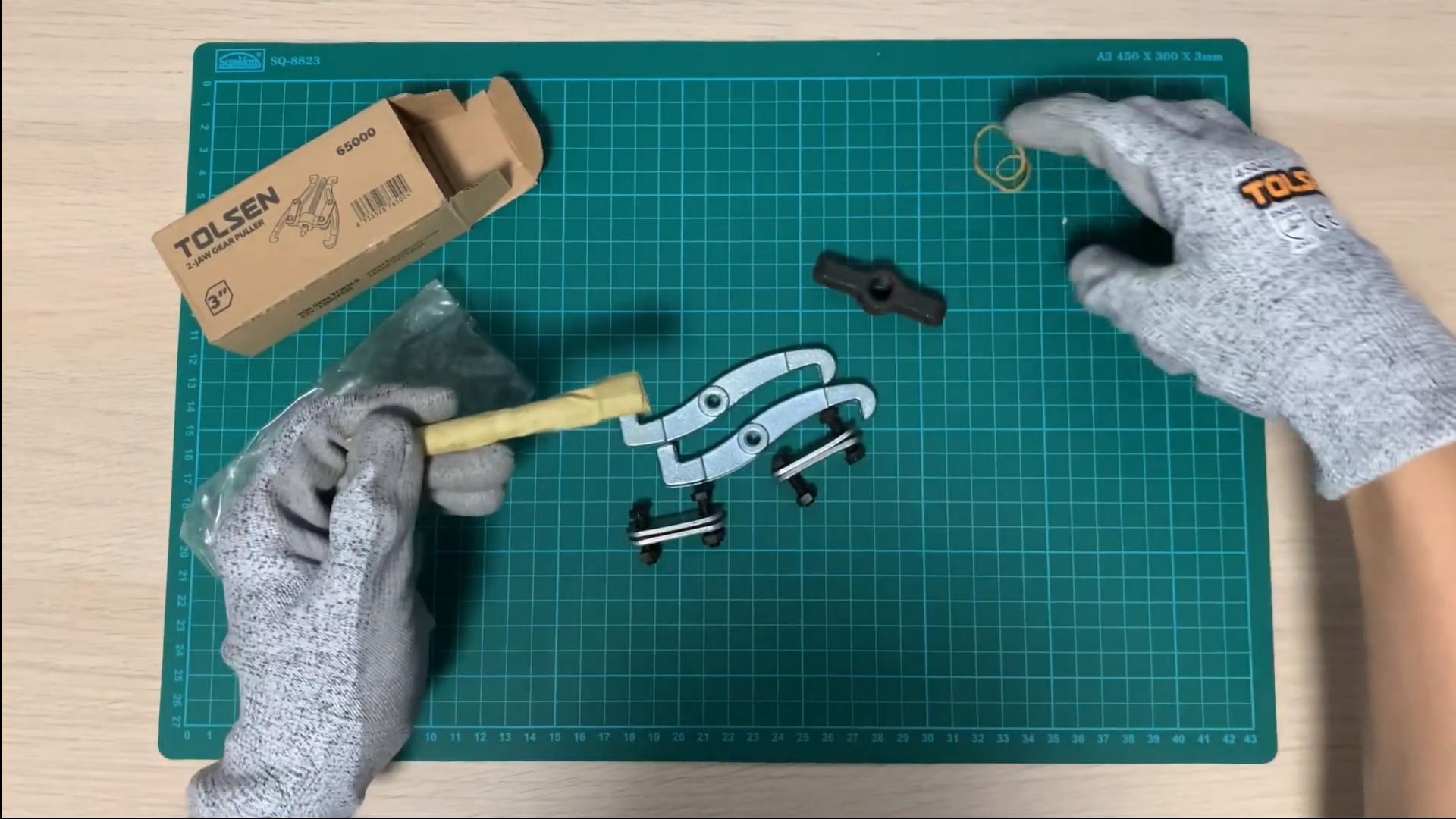 CẢO 2 CHẤU 3'', 4'', 6", 8"TOLSEN 65000, 65001, 65002, 65003 - HÀNH CHÍNH HÃNG