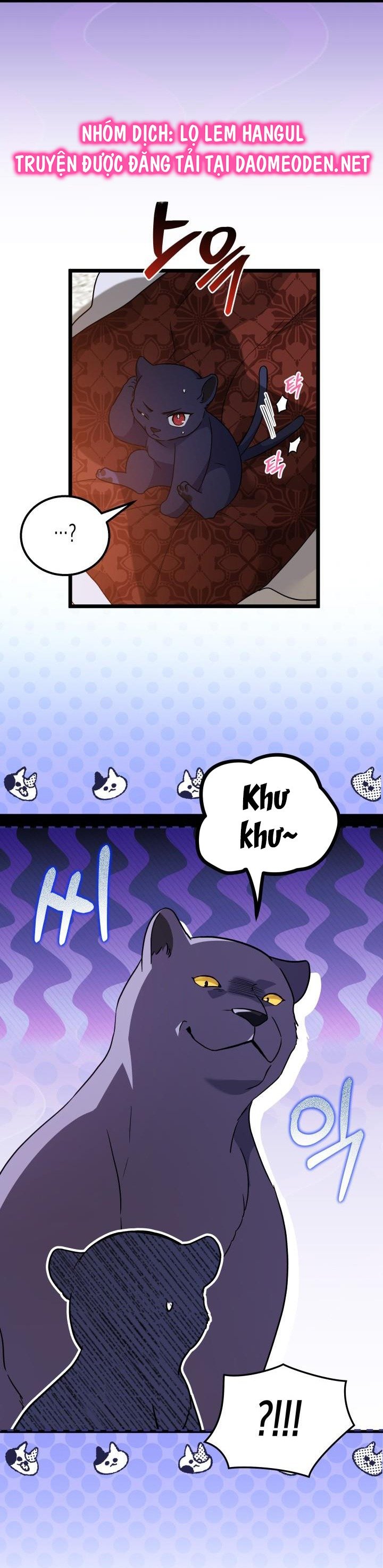 mối liên kết giữa báo đen và bé thỏ chapter 160 13