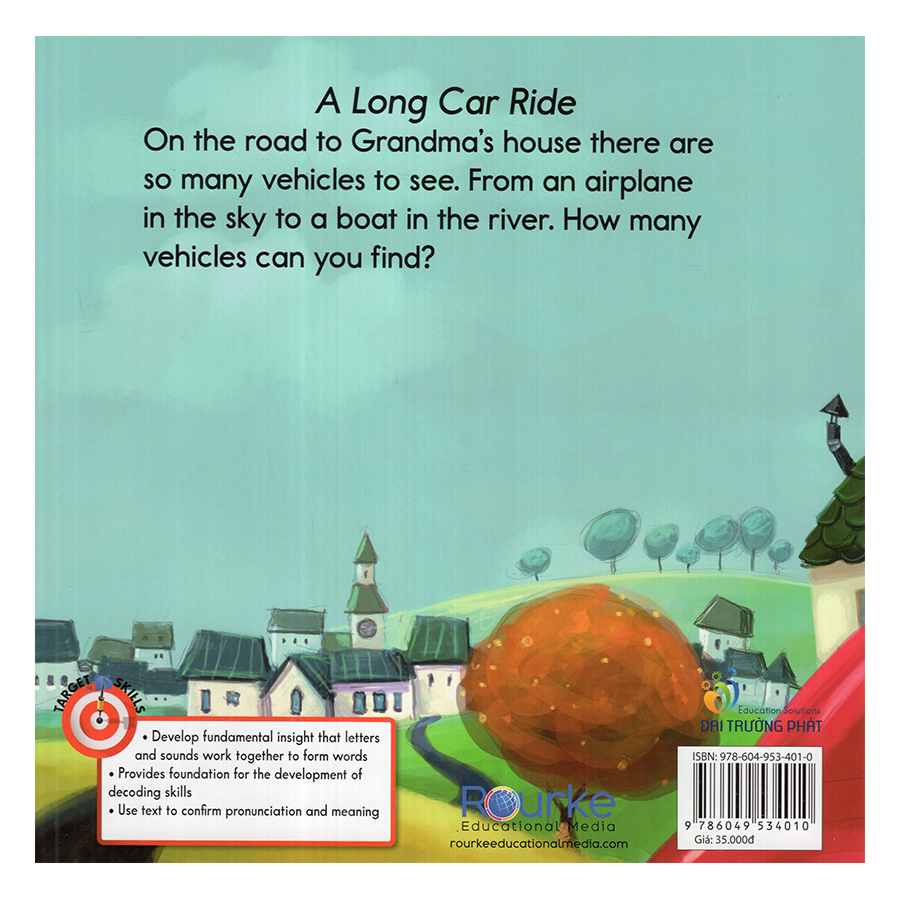 Readers For i-Learn Smart Start Level 3: Kindergarten Seasons, We Can Reuse It!, A Long Car Ride