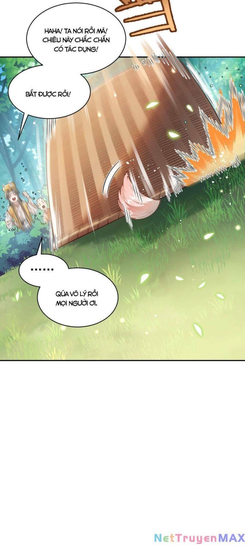 bói toán mà thôi, cửu vĩ yêu đế sao lại thành nương tử ta?! chapter 22 40