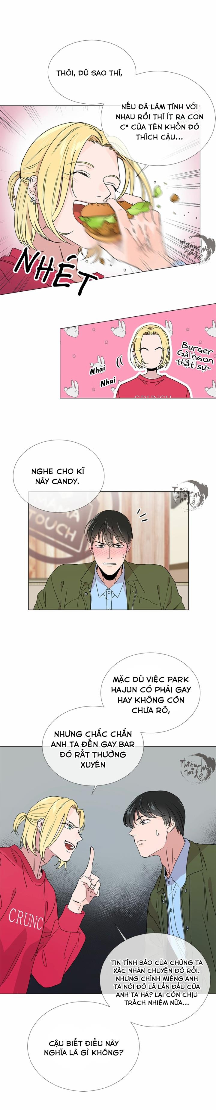 đặc vụ red candy chapter 12 14