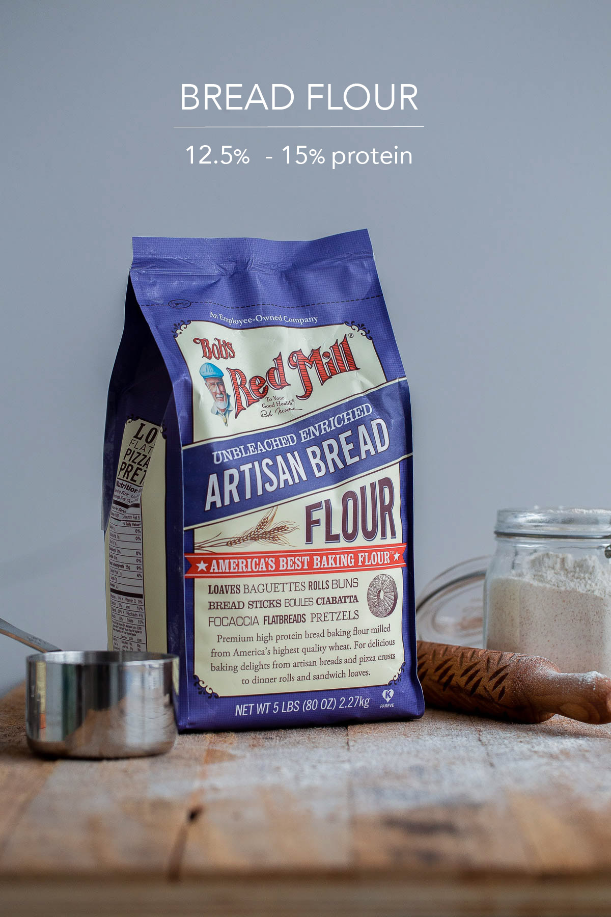 Bột mỳ Artisan bread flour Bob's Red Mill