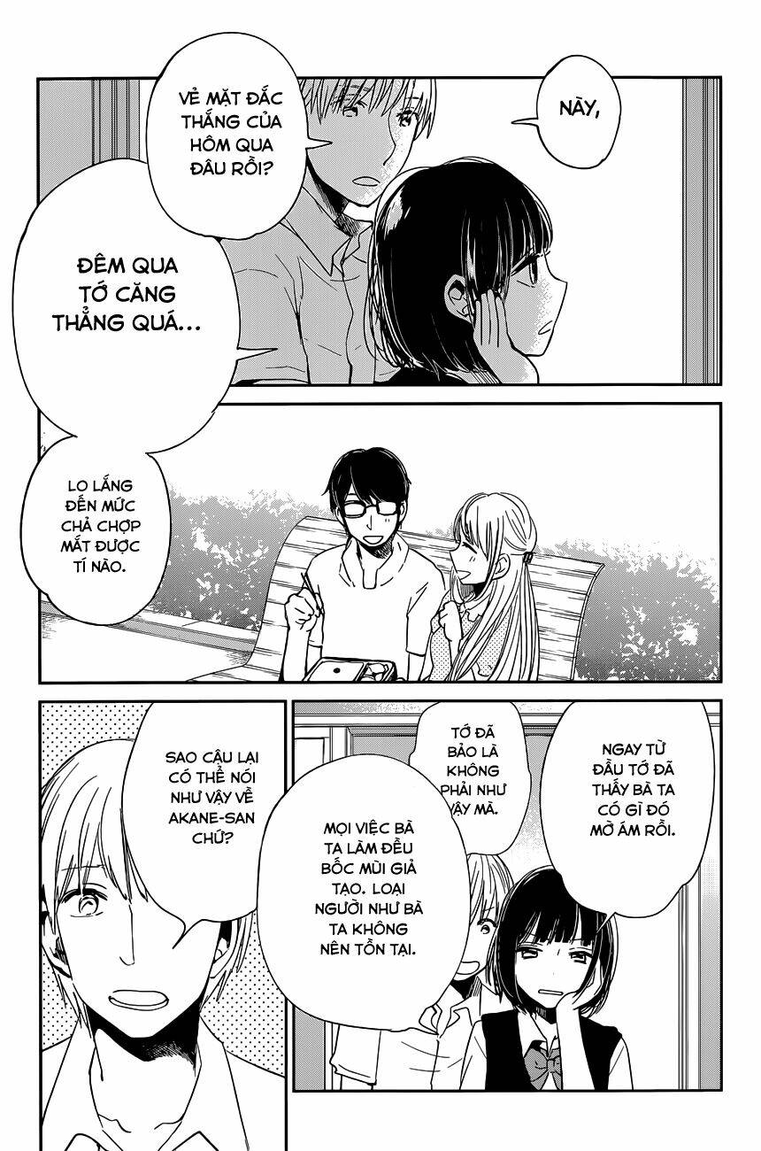 ước mơ của cặn bã chapter 12 15