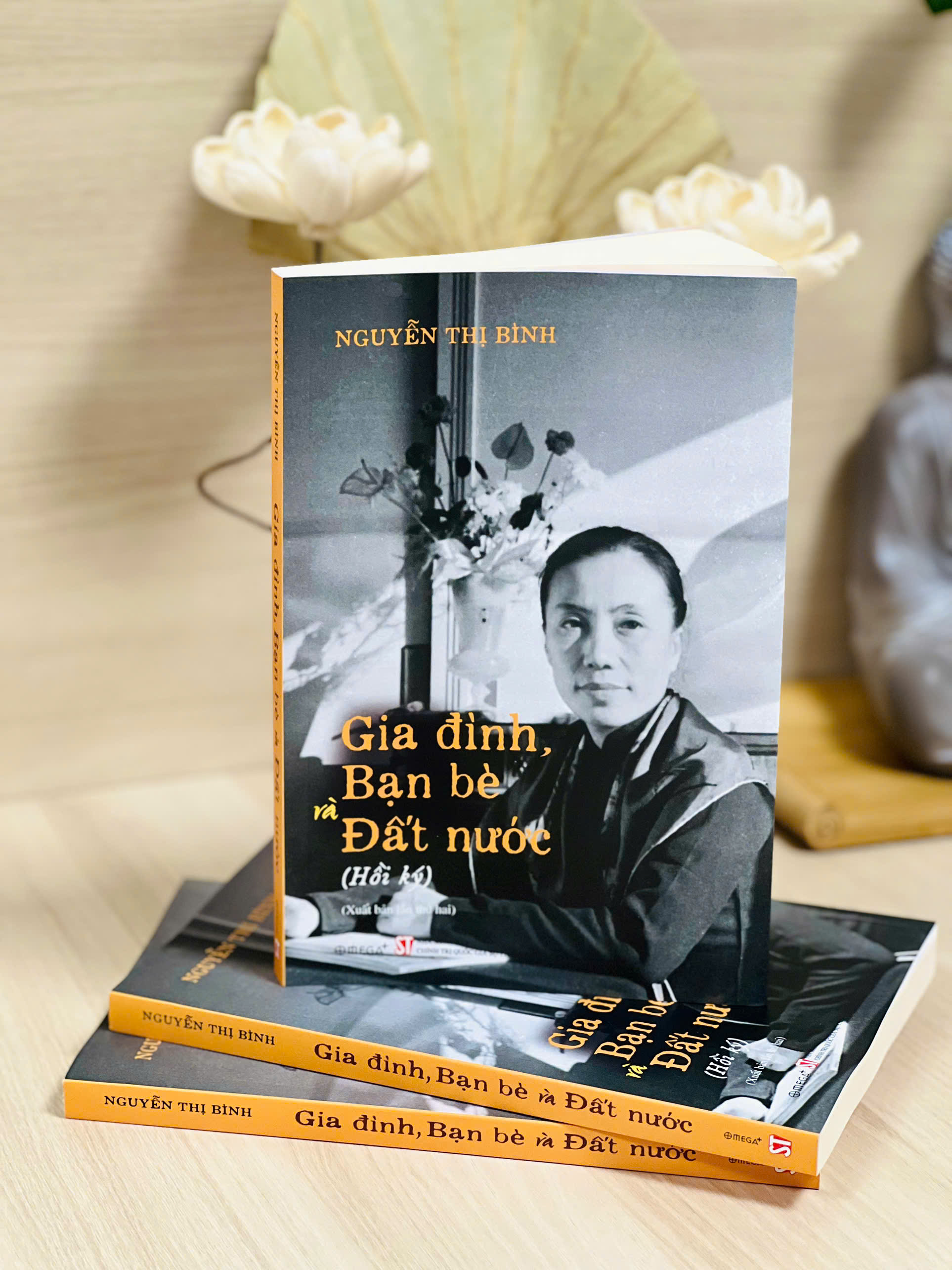 Combo Hồi Ký Nguyễn Thị Bình - Gia Đình, Bạn Bè, Đất Nước (Bìa Mềm) + Từ Sông Bến Hải Đến Dinh Độc Lập