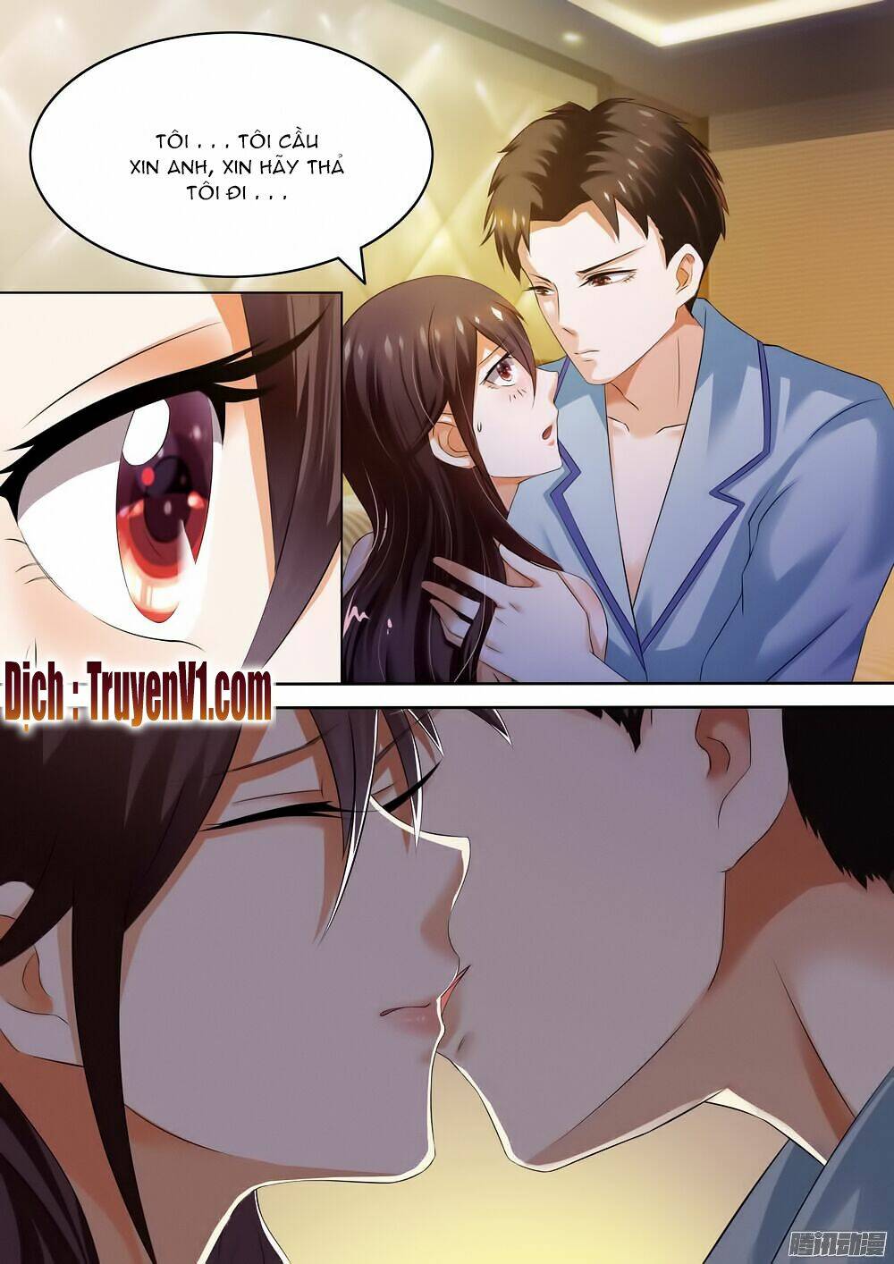 hào môn tiểu lão bà chapter 5 7