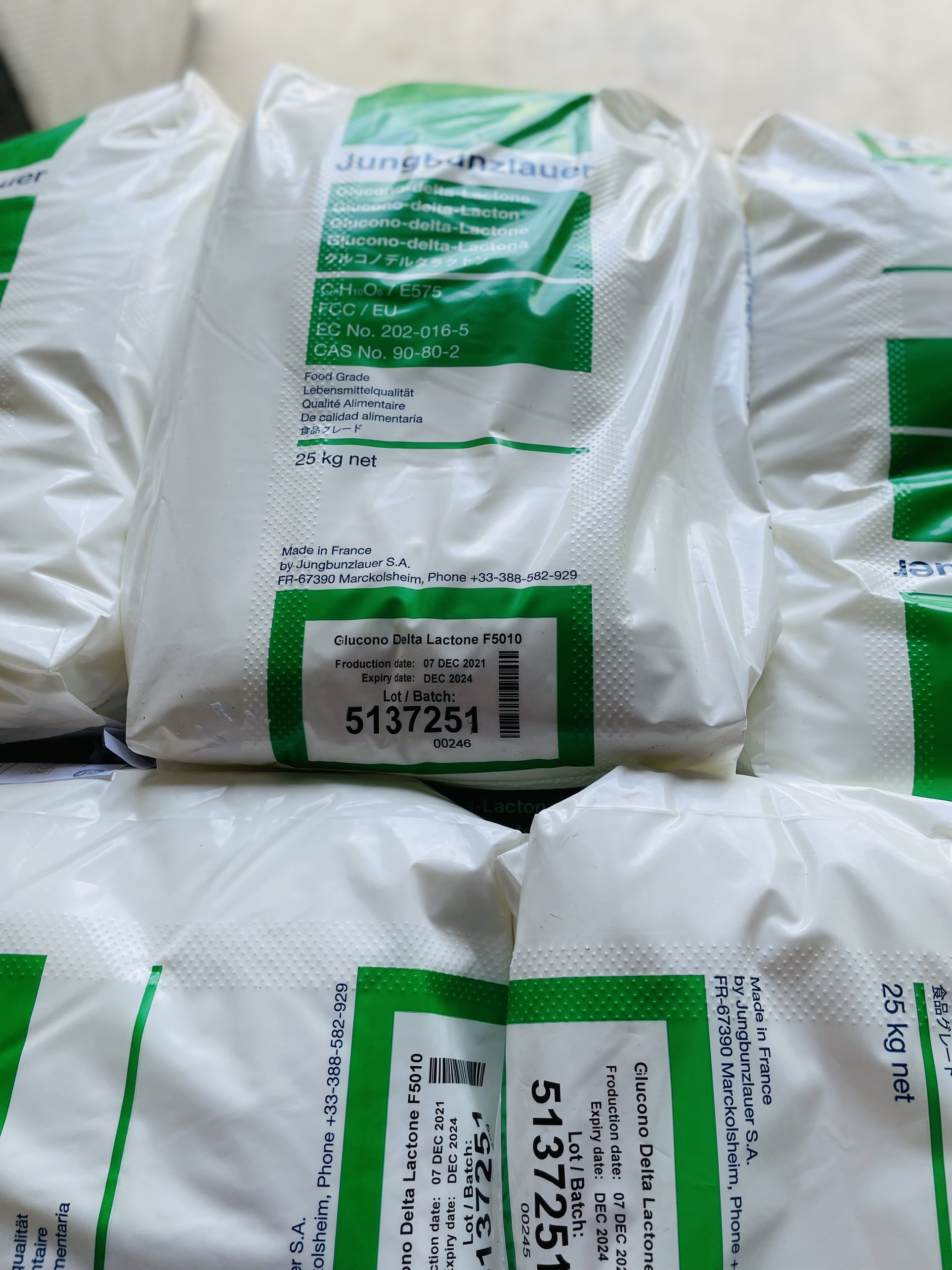 ĐƯỜNG NHO PHÁP bao 25 kg làm tào phớ đậu hũ sữa chua làm bánh ngon béo mịn