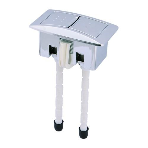 LB12 - cụm 2 nhấn vuông két nước bồn cầu