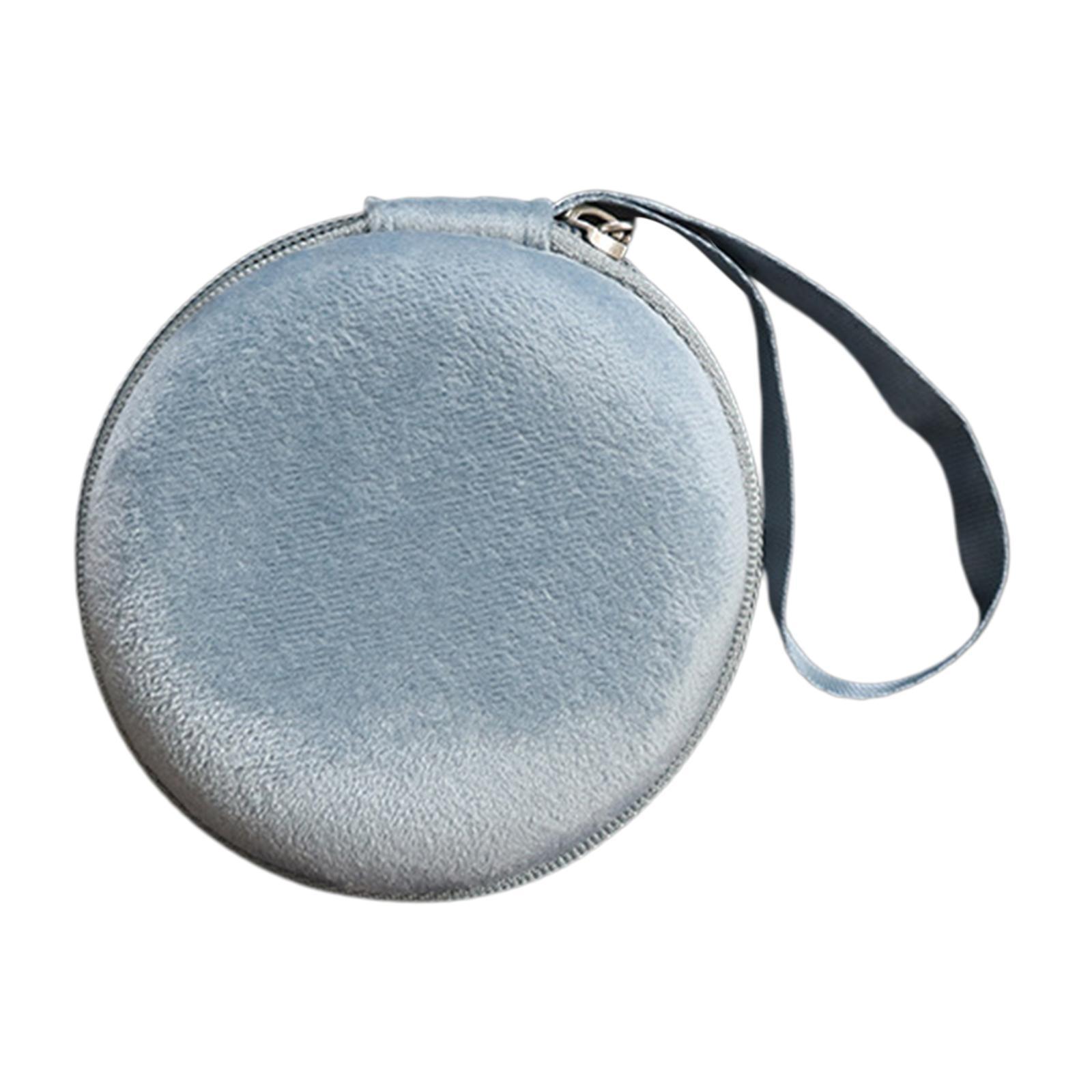 Essential Oil Carrying Case Storage Bags Velvet Round 10 Slot Organizer for Oil Bottle