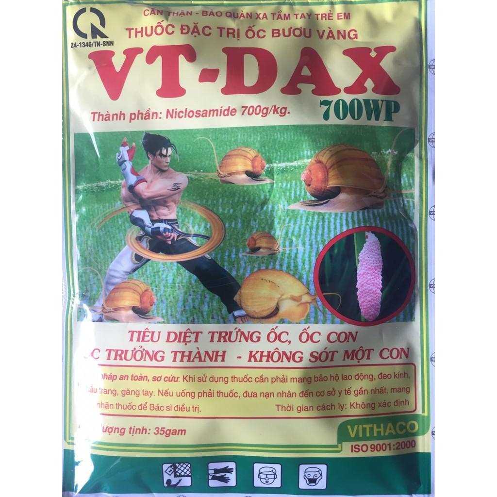 Sản phẩm diệt ốc bươu vàng dạng phun xịt VT-Dax 700wp