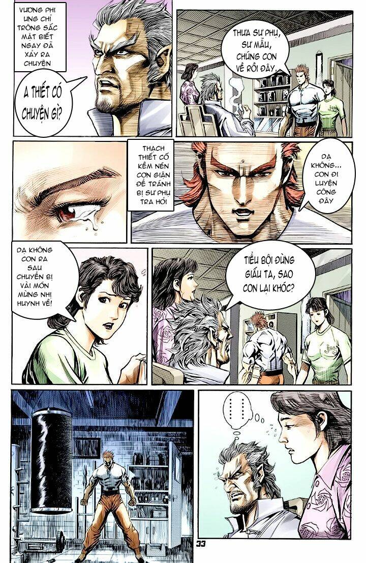 tân tác long hổ môn chapter 60 33