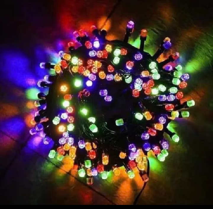 dây đèn LED dài 40M trang trí nhiều màu siêu đẹp chống nước