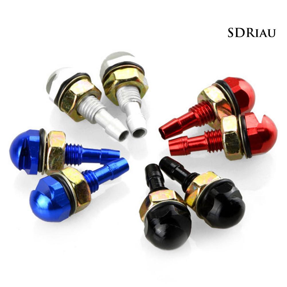 Set 2 Vòi Phun Nước Rửa Kính Chắn Gió Xe Ô Tô