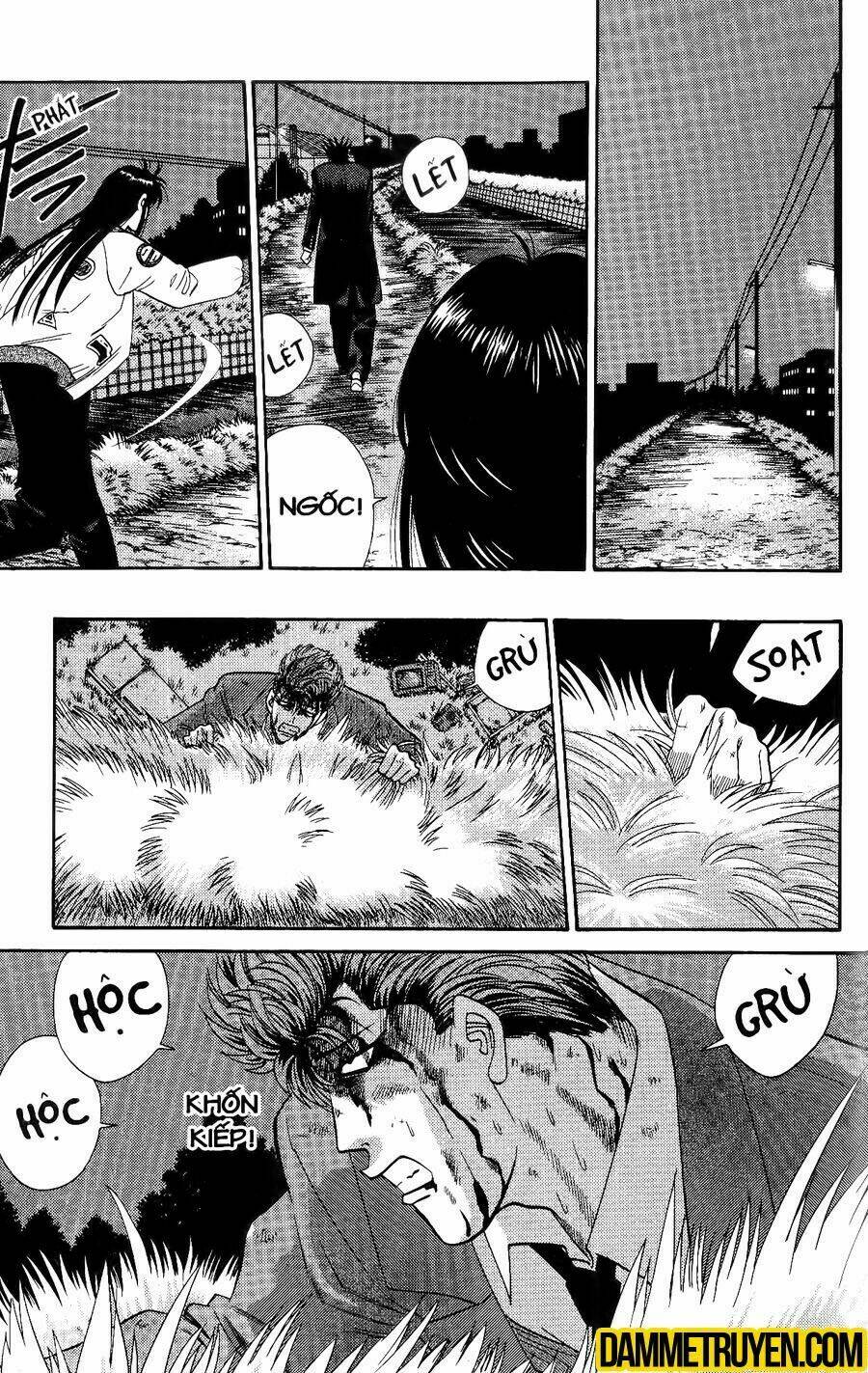 kyou kara ore wa - cặp bài trùng chapter 363 8