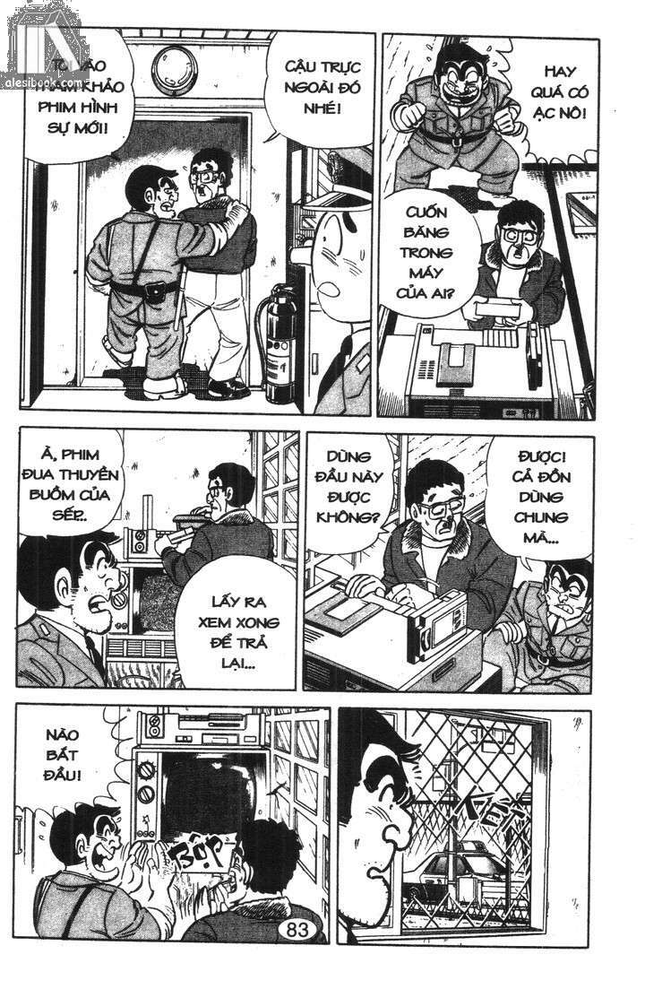 cảnh sát siêu quậy chapter 23 17