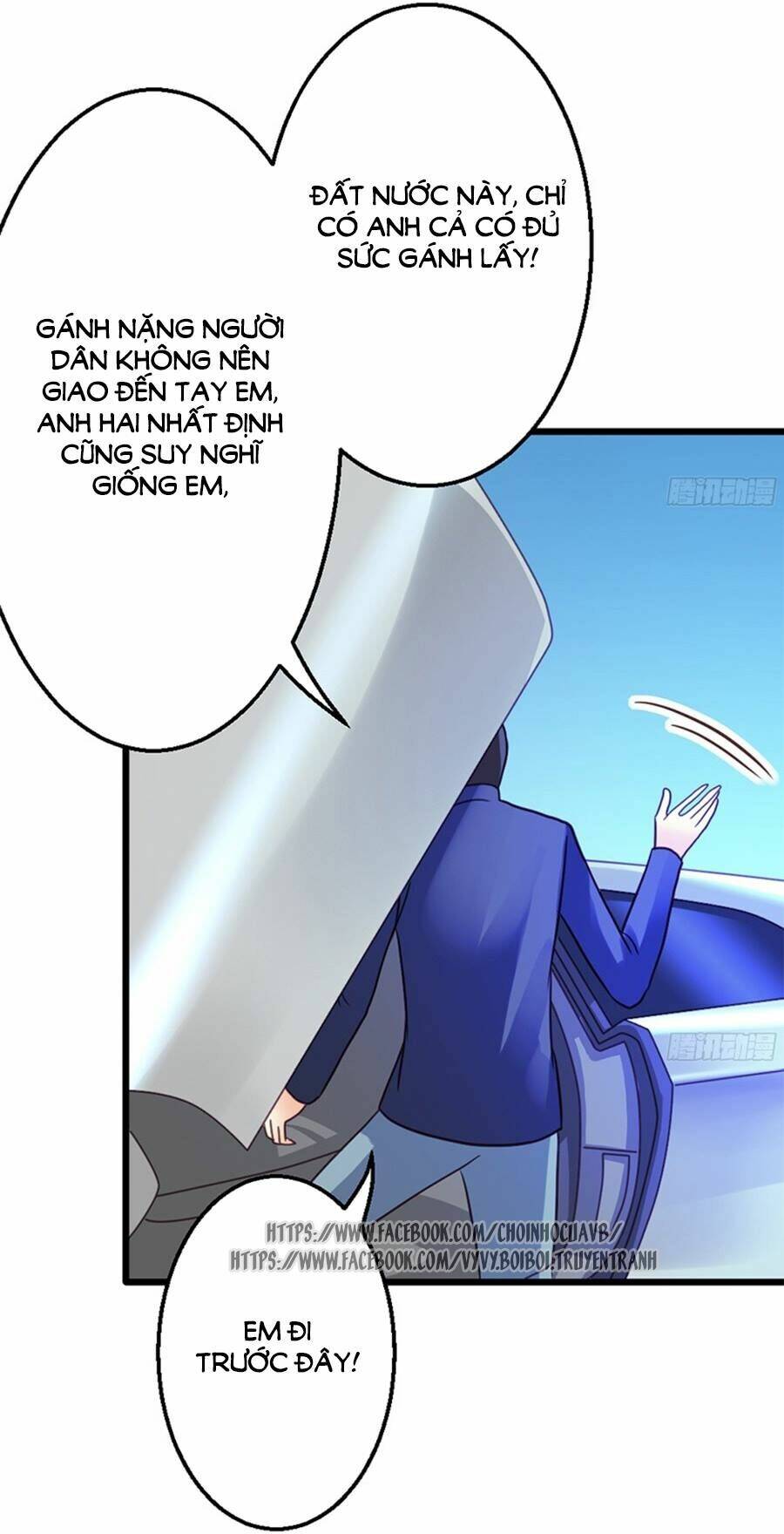 tổng thống ác quỷ xin buông tay chapter 5 34