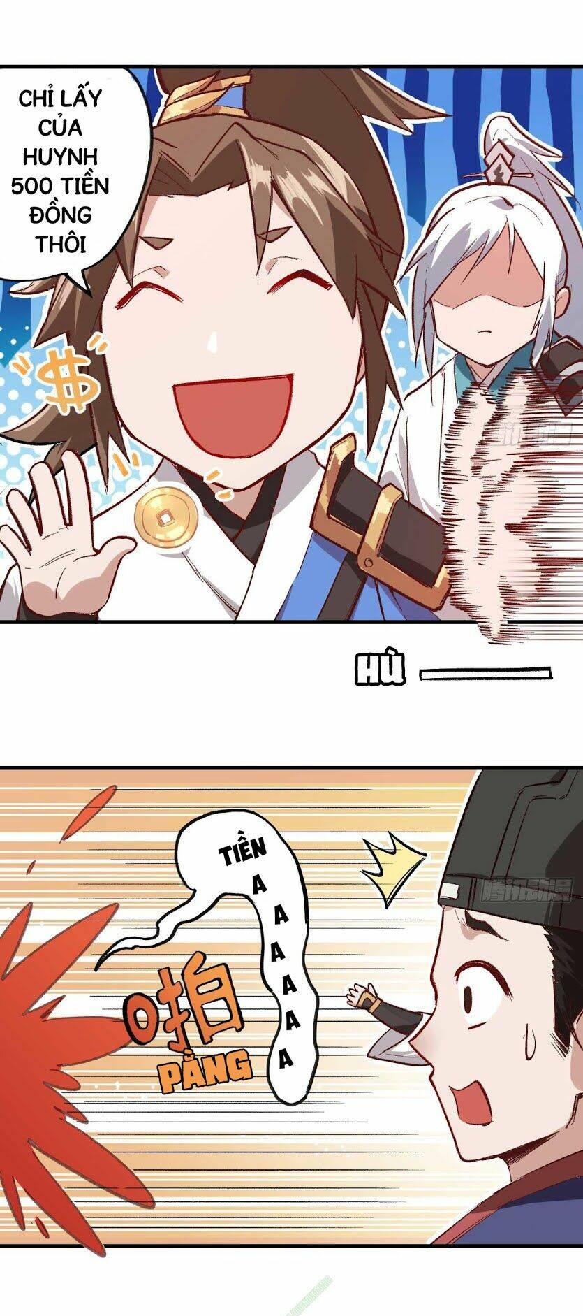 trường an tưởng tượng chapter 2.2 2