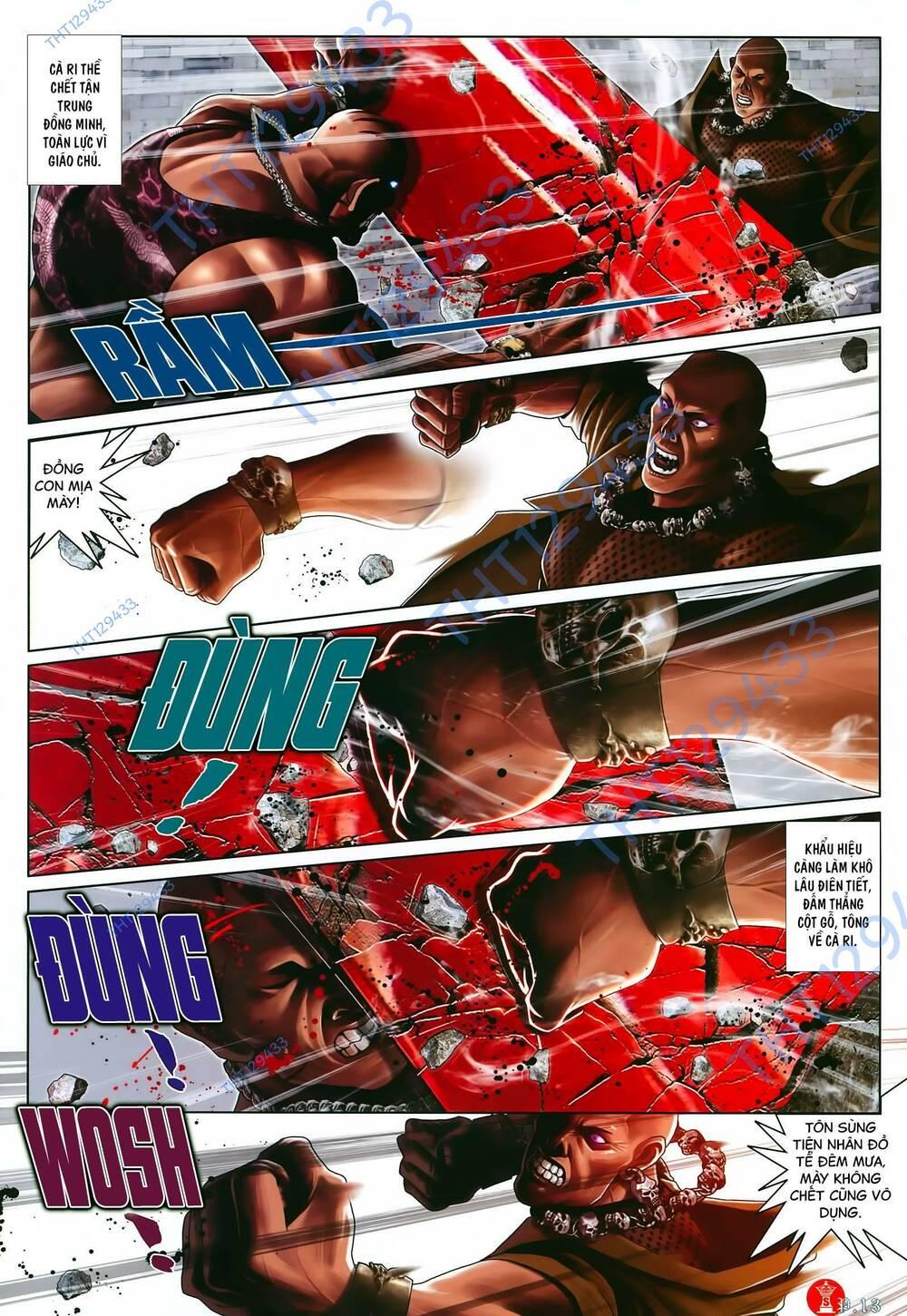 hỏa vũ diệu dương chapter 883 11