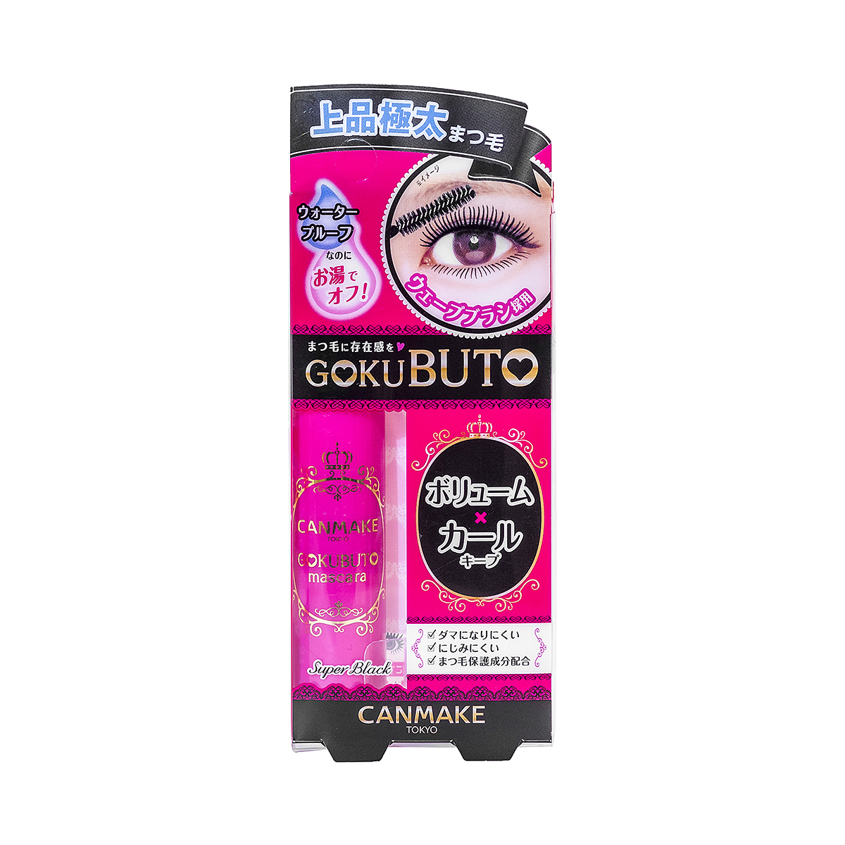 Mascara Dày Mi – Canmake Gokubuto Mascara