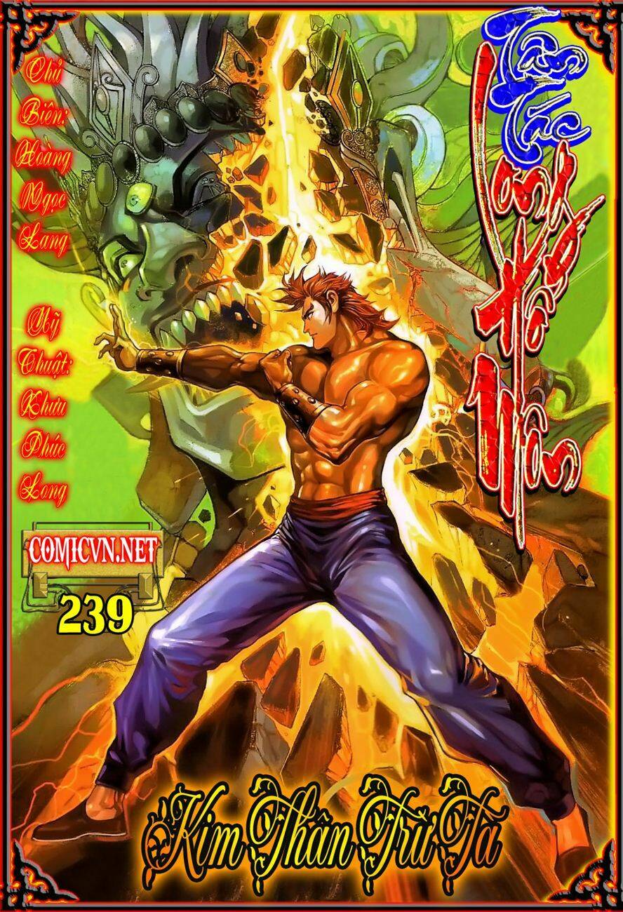 tân tác long hổ môn chapter 239 1
