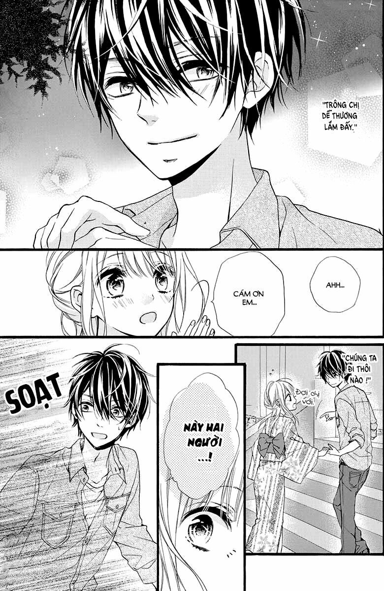 kyutto musunde, suki chapter 5 12