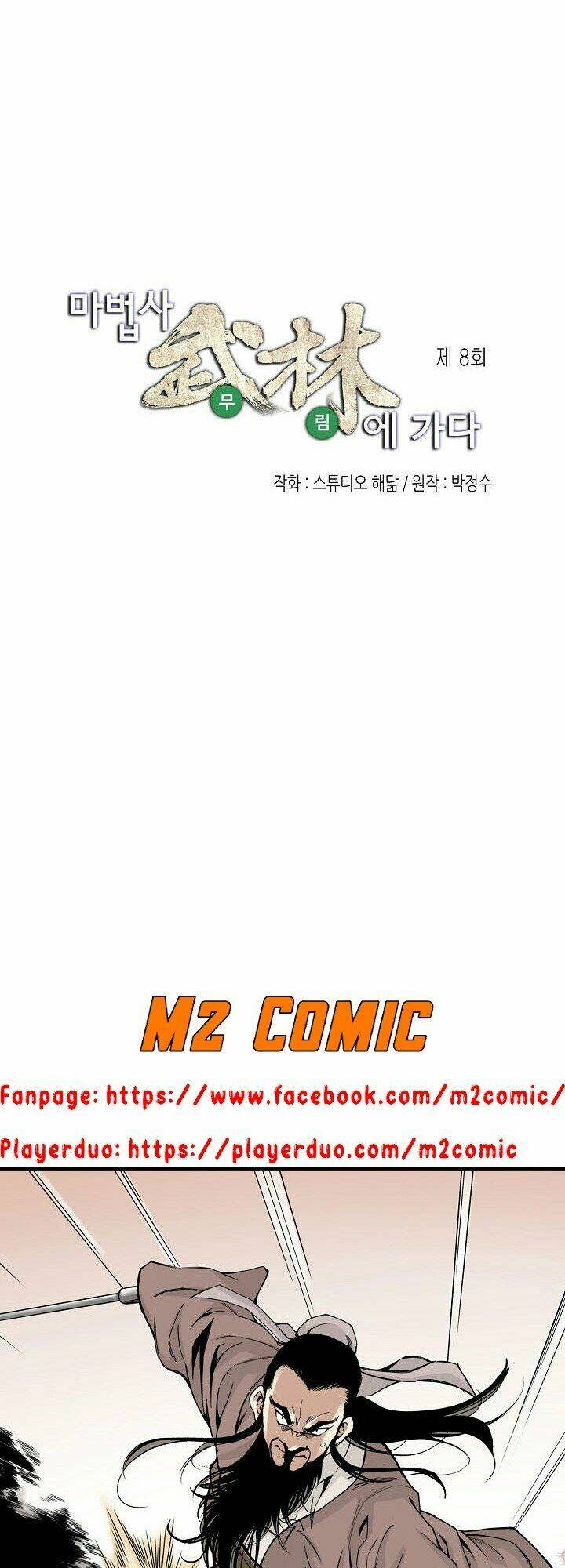 thế giới võ thuật của pháp sư chapter 8 2