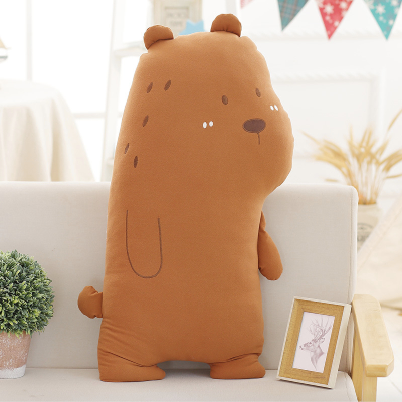 Gấu bông We bare bears cute cao cấp 50cm