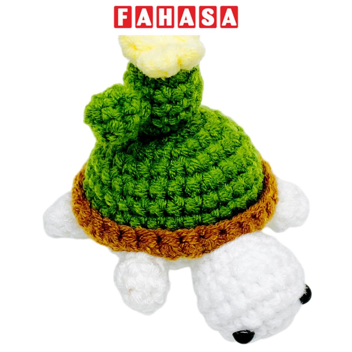 Móc Khoá Len Thủ Công Hình Rùa - Mẫu 1