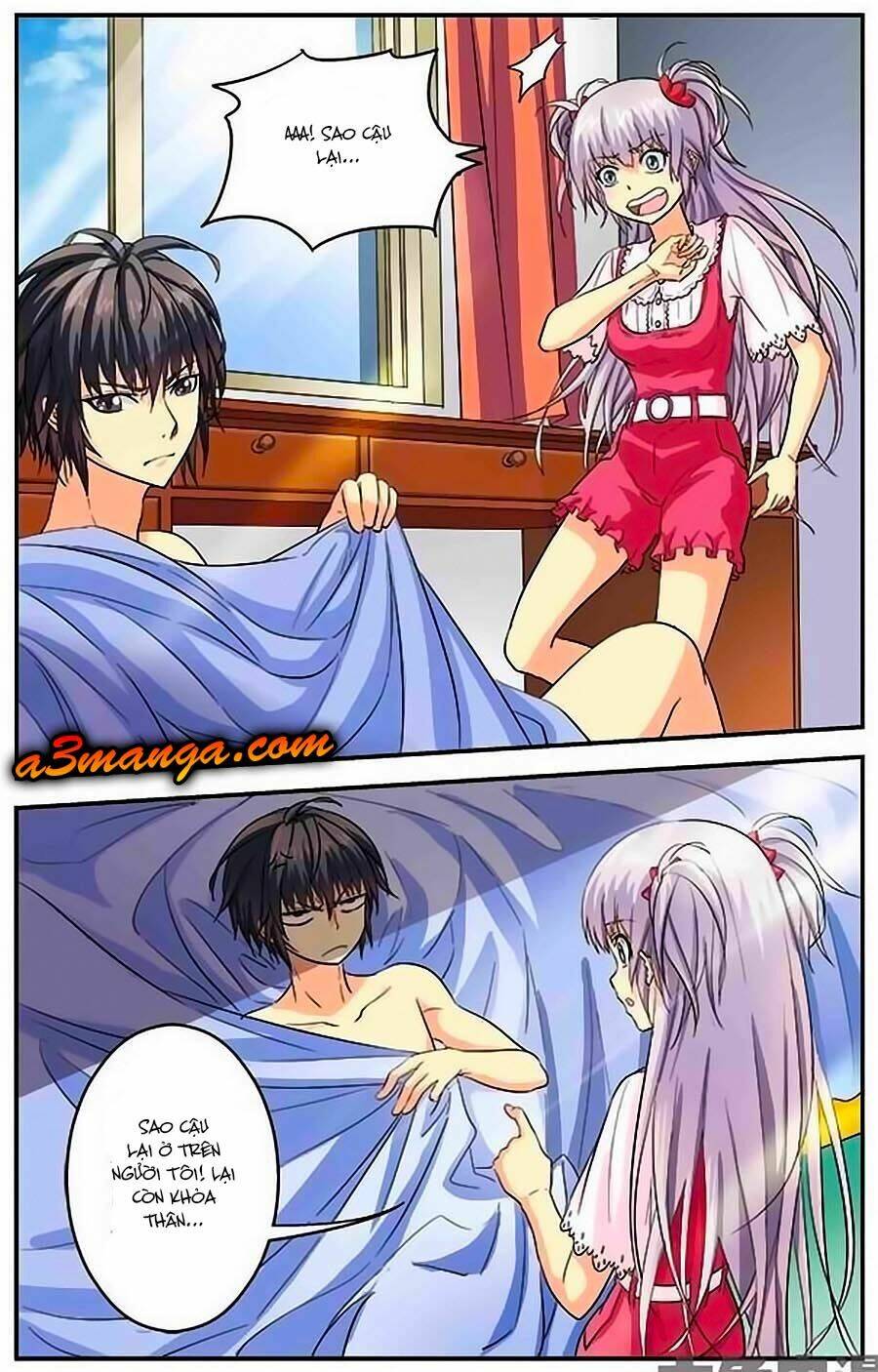 nam thần của tôi chapter 9 2