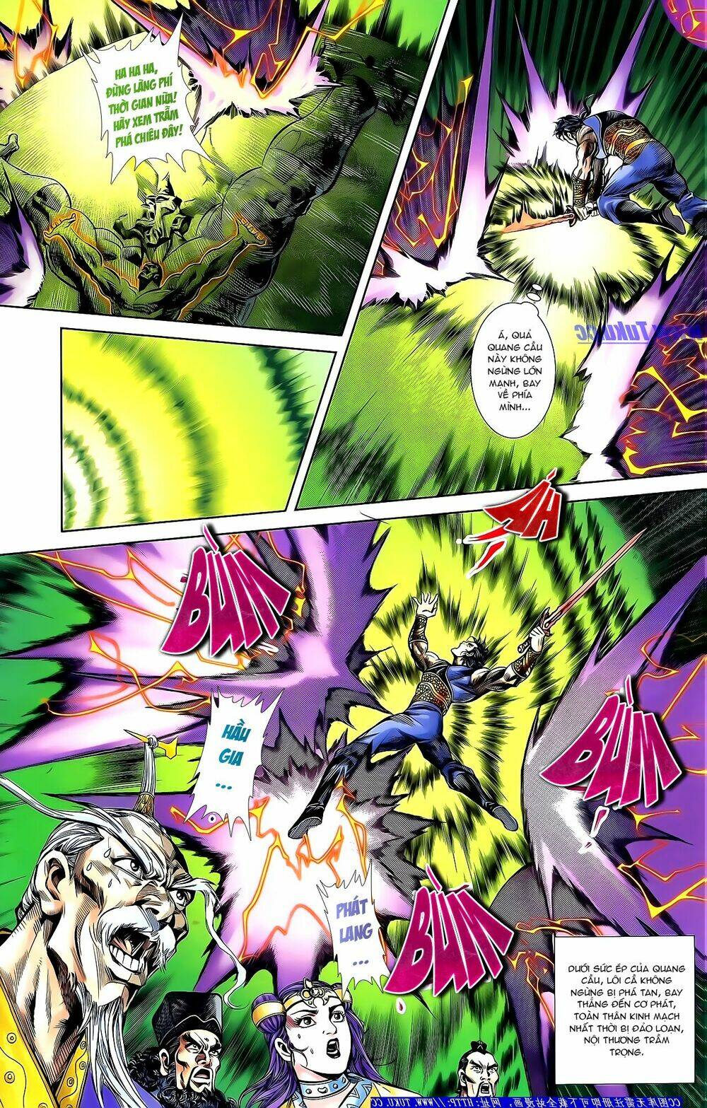 thiên tử truyền kỳ 1 - cơ phát khai chu bản chapter 161 8