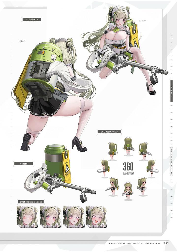 Sách ngoại văn: 勝利の女神：NIKKE　公式アートブック - Shouri No Megami : Nikke Koushiki Art Book - Goddess Of Victory: Nikke Official Art Book