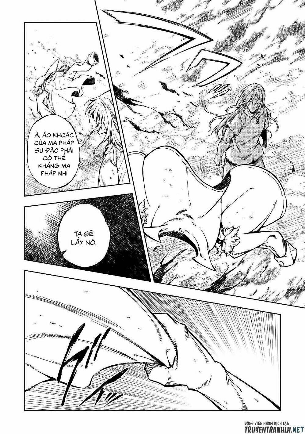 kouritsu kuriya madoushi, dani no jinsei de madou o kiwameru chapter 48 51