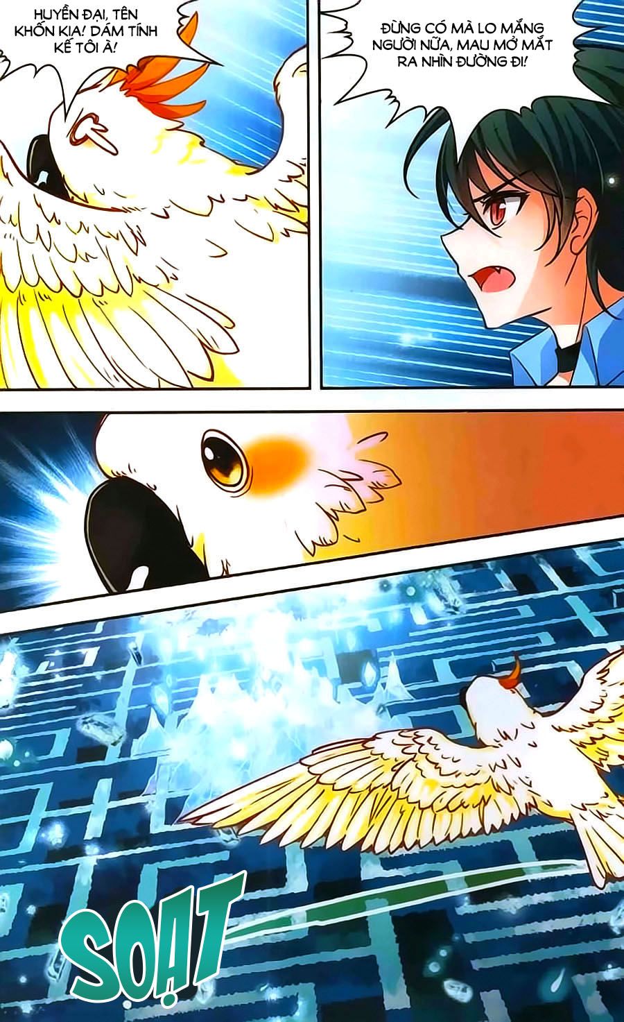 huyền vũ luyến ca: vạn vật sinh linh chapter 9 13