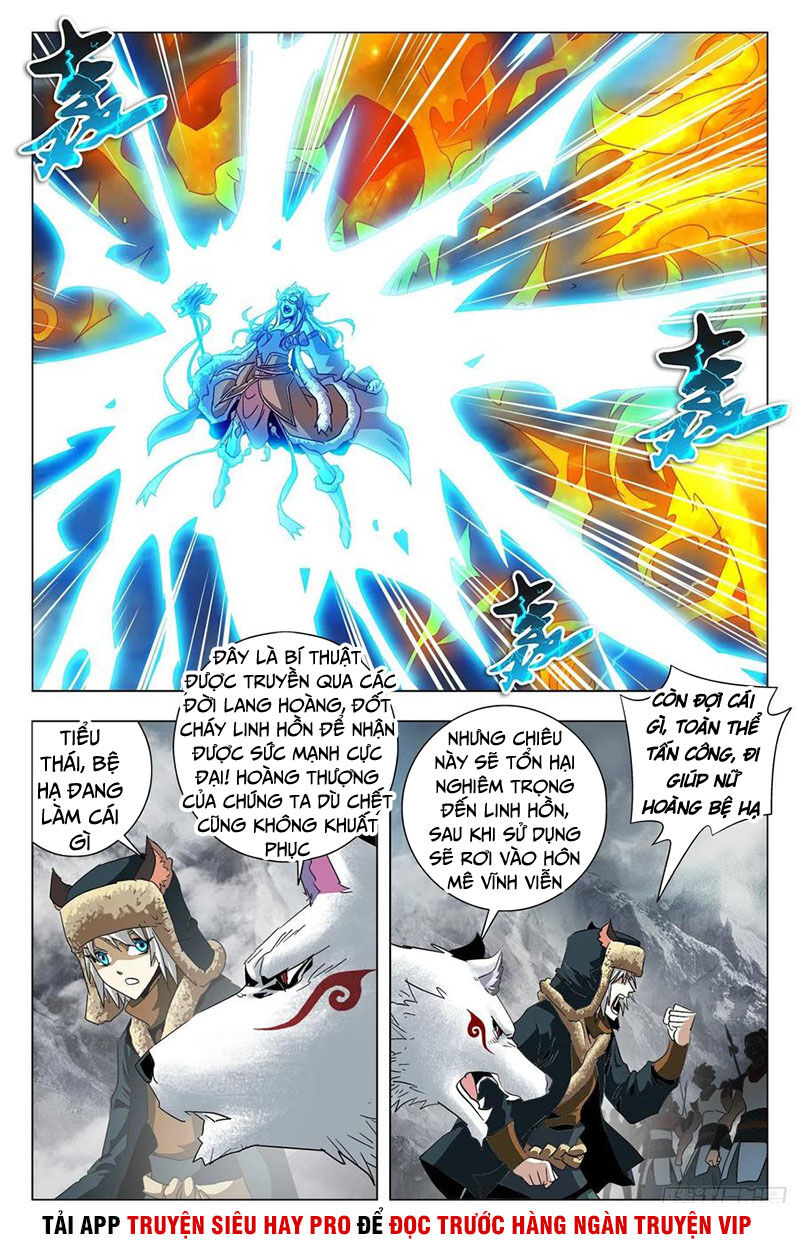 thương khung bảng chi vạn thú quy nguyên chapter 90 12